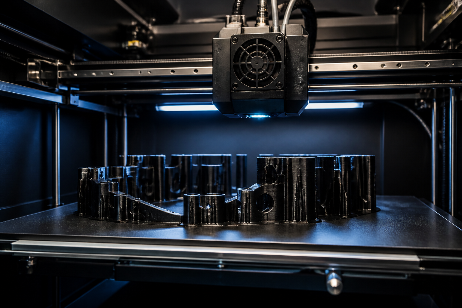 Деталь светильника, изготовленная методом 3D-печати